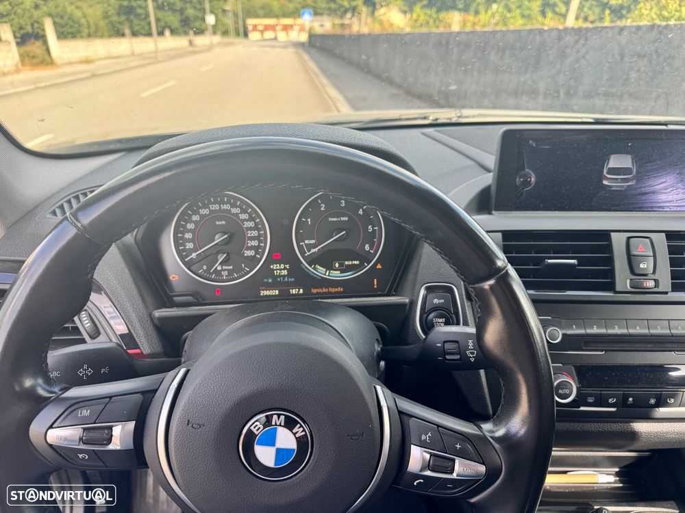 BMW 116 d EDynamics Line Sport - 3