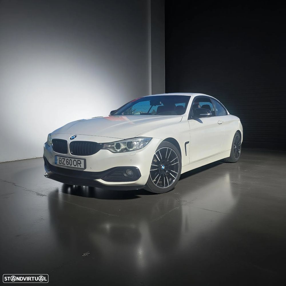 BMW 420 d Cabrio Aut. Luxury Line - 10