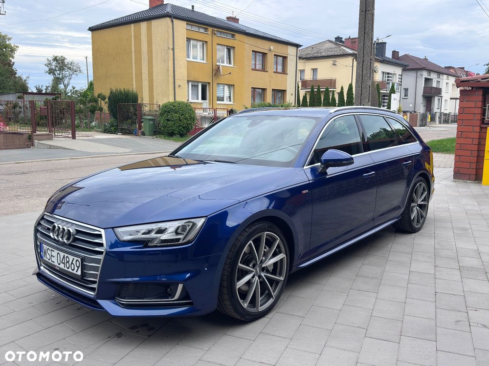 Audi A4 Avant 2.0 TFSI quattro S tronic sport - 4