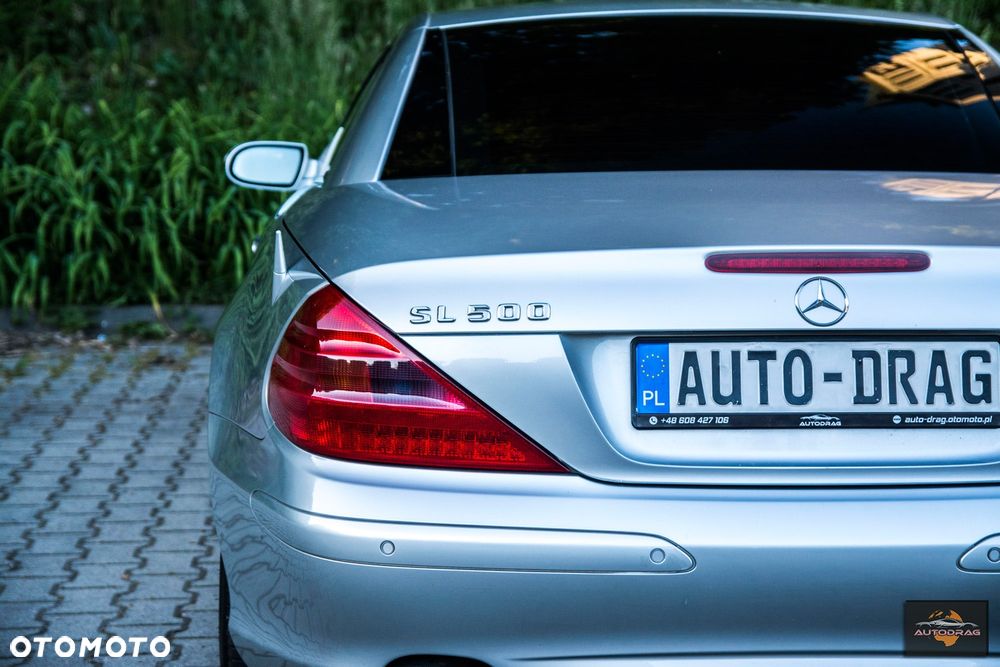 Mercedes-Benz SL 500 - 11