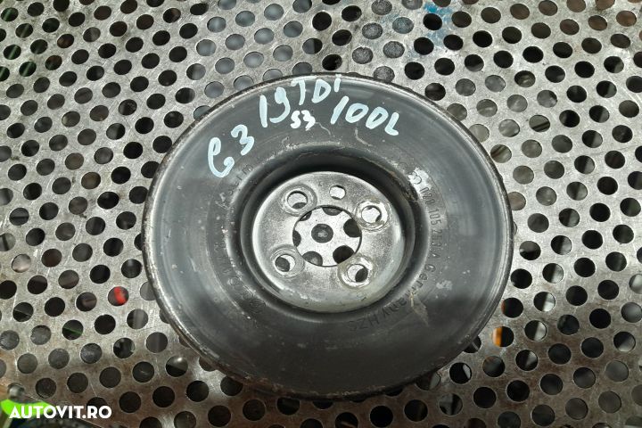 Fulie vibrochen TIP MOTOR 1Z TIP MOTOR 1Z Volkswagen VW Golf 3 [1991 - 1