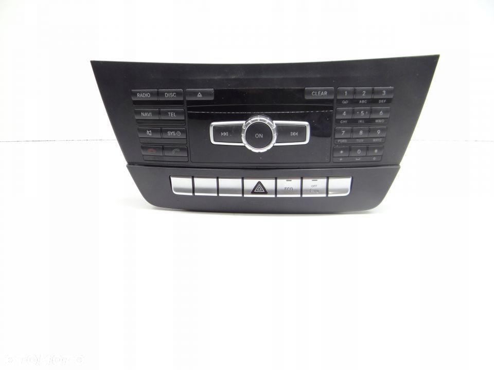 Mercedes C Klasa W204 LIFT Radio Nawigacja 2049001913 - 2