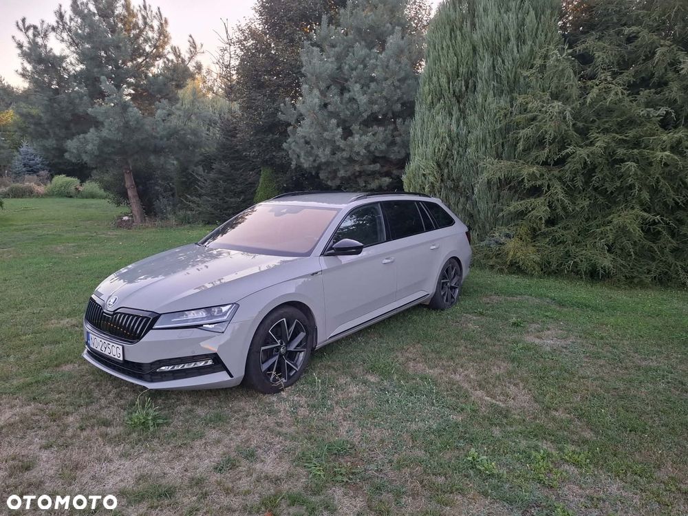 Skoda Superb 2.0 TDI SCR 4x4 Sportline DSG - 1