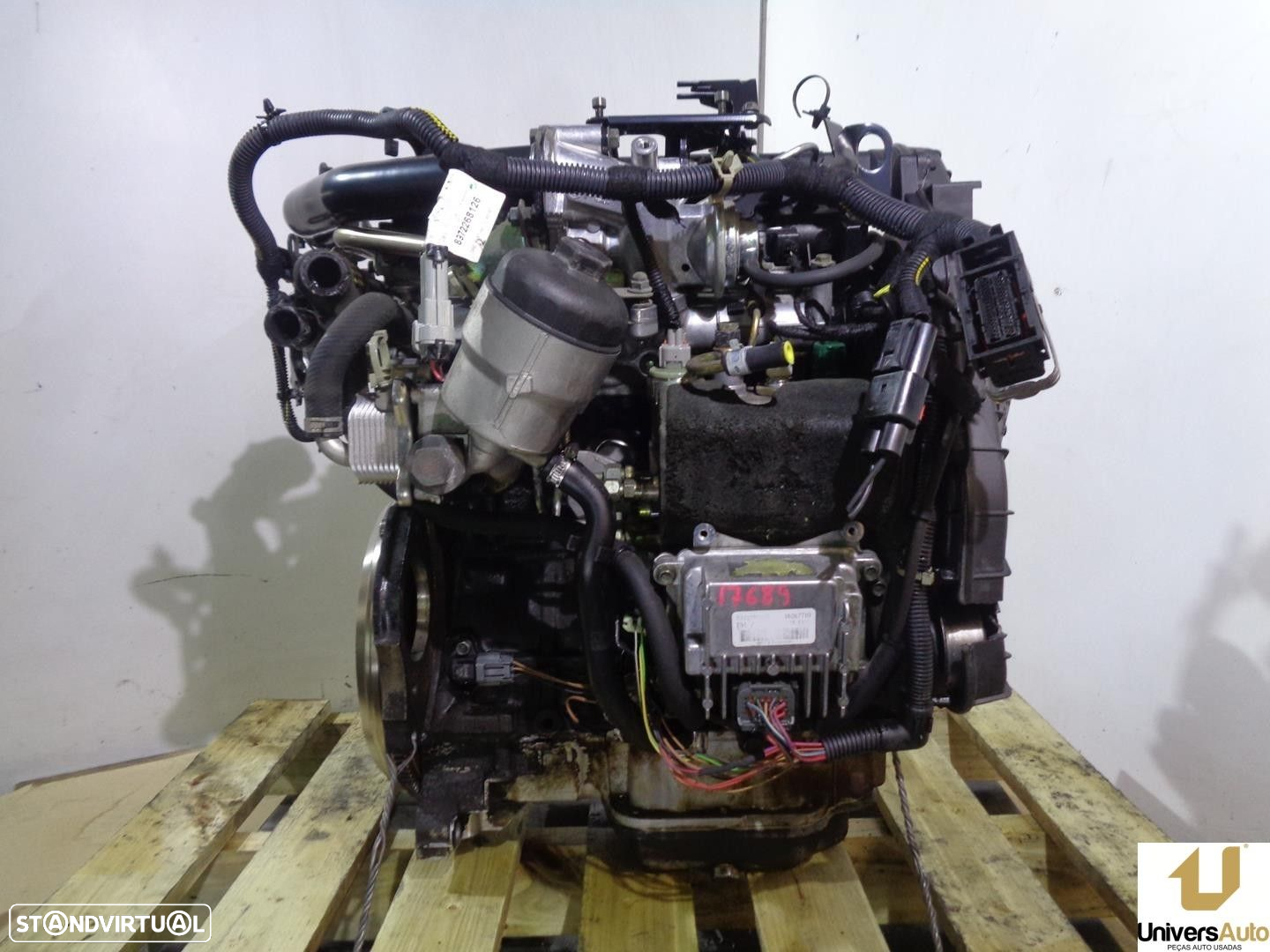 MOTOR COMPLETO OPEL CORSA C 2001 -Y17DT - 3
