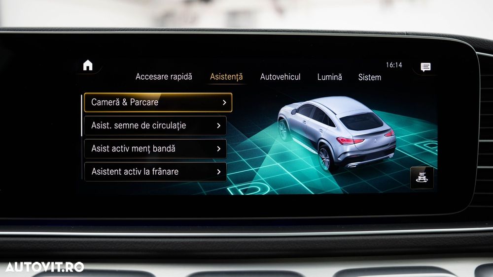 Mercedes-Benz GLE Coupe 350 d 4Matic 9G-TRONIC AMG Line - 28