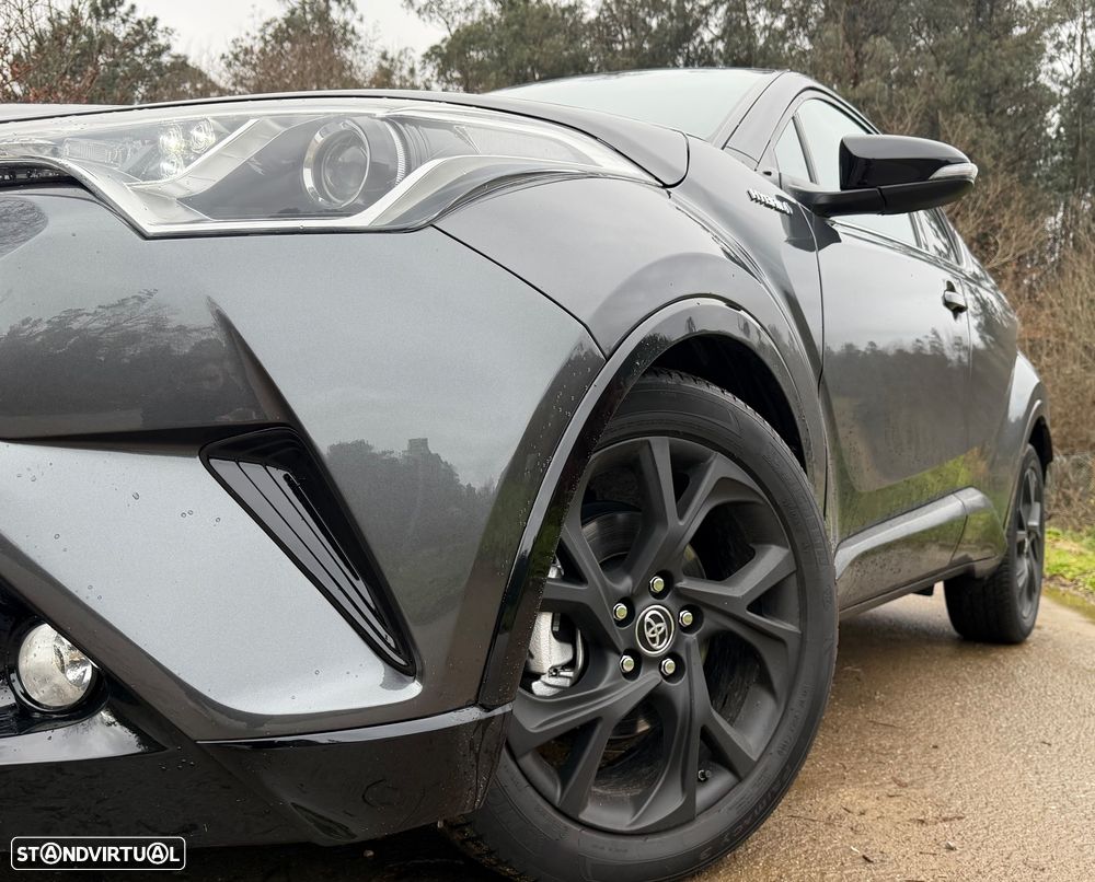 Toyota C-HR 1.8 Hybrid Square Collection - 13