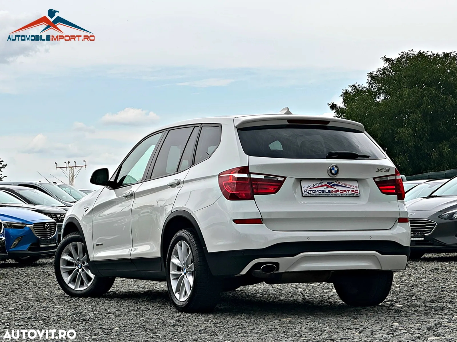 BMW X3 xDrive20d Aut. - 4
