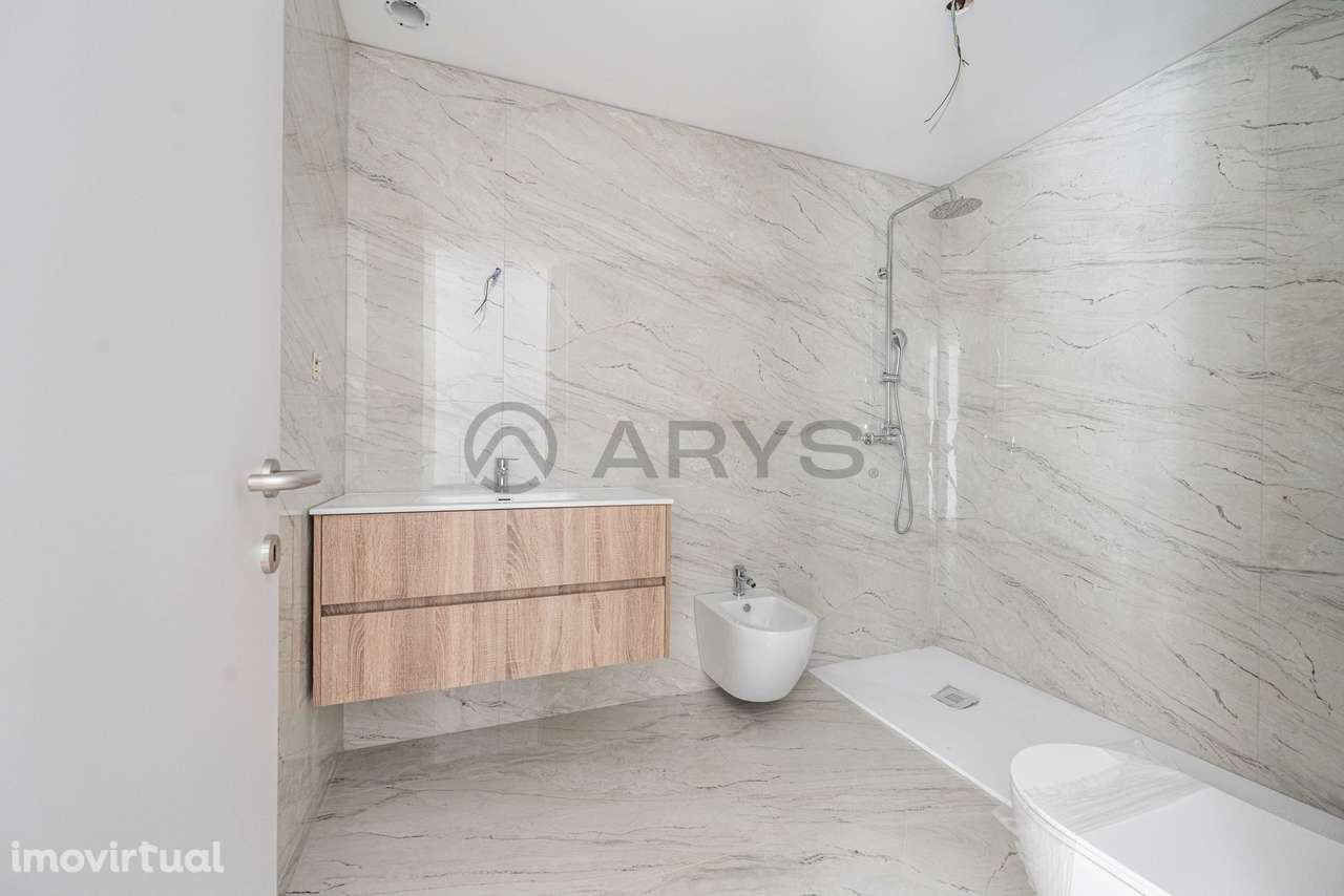 Apartamento T3 NOVO localizado em Celeirós, Braga - Grande imagem: 3/57