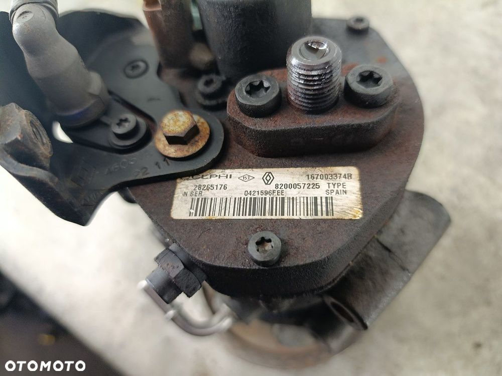 POMPA WTRYSKOWA RENAULT CLIO III FL 8200057225 28265176  DELPHI 1.5 DCI - 2
