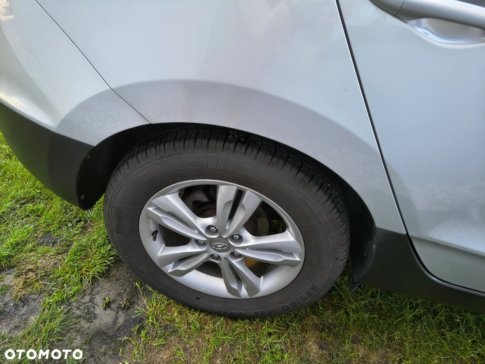 Hyundai ix35 1.6 2WD blue Style - 8