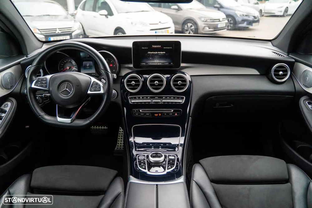Mercedes-Benz GLC 250 d Coupé AMG Line 4-Matic - 5