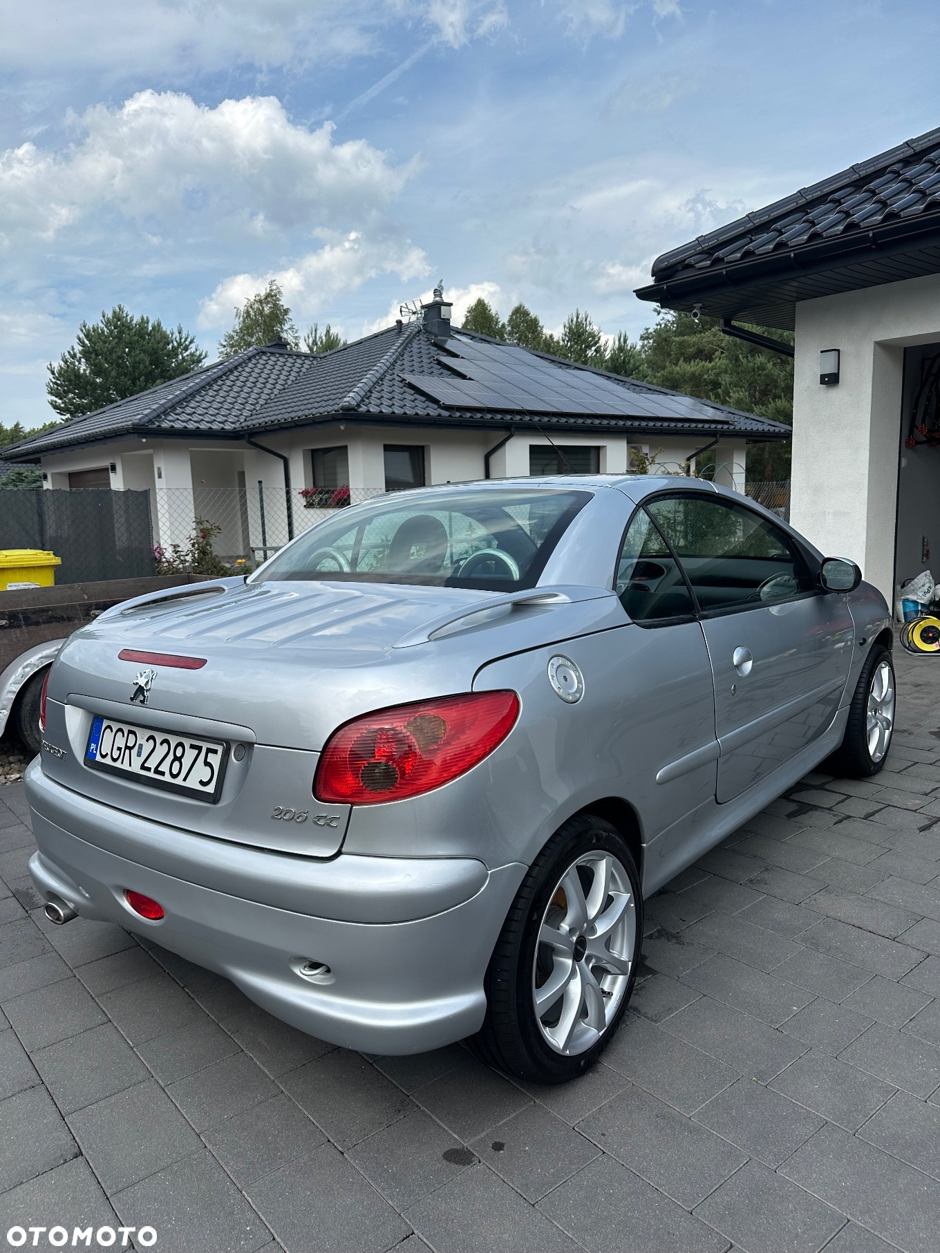 Peugeot 206 CC 1.6 HDI Euro4 - 9