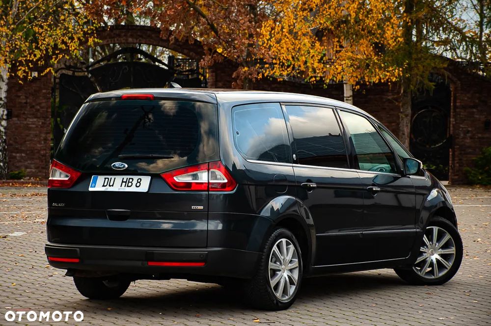 Ford Galaxy 2.0 TDCi Ghia - 9