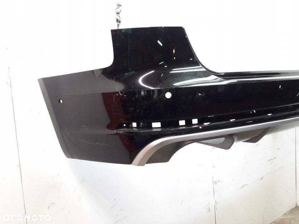 Audi S4 A4 B9 8W9 kombi S-Line zderzak tylny tyl - 3
