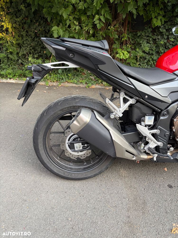 Honda CB 500F - 4
