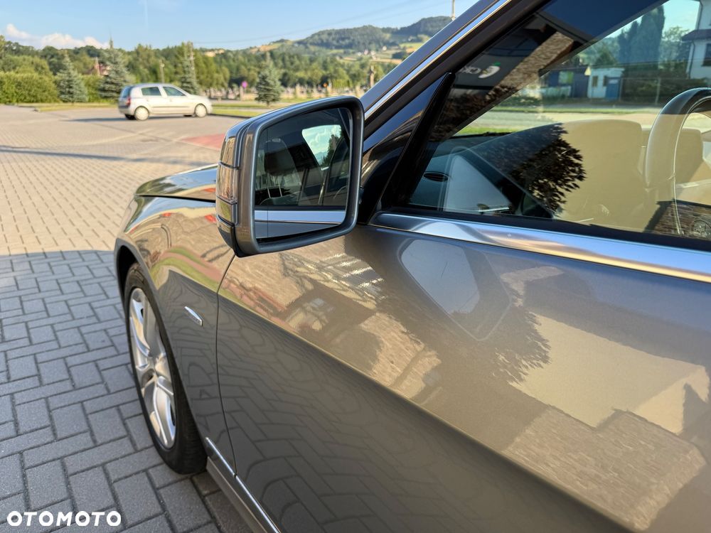 Mercedes-Benz Klasa E 220 CDI DPF BlueEFFICIENCY Automatik Avantgarde - 20