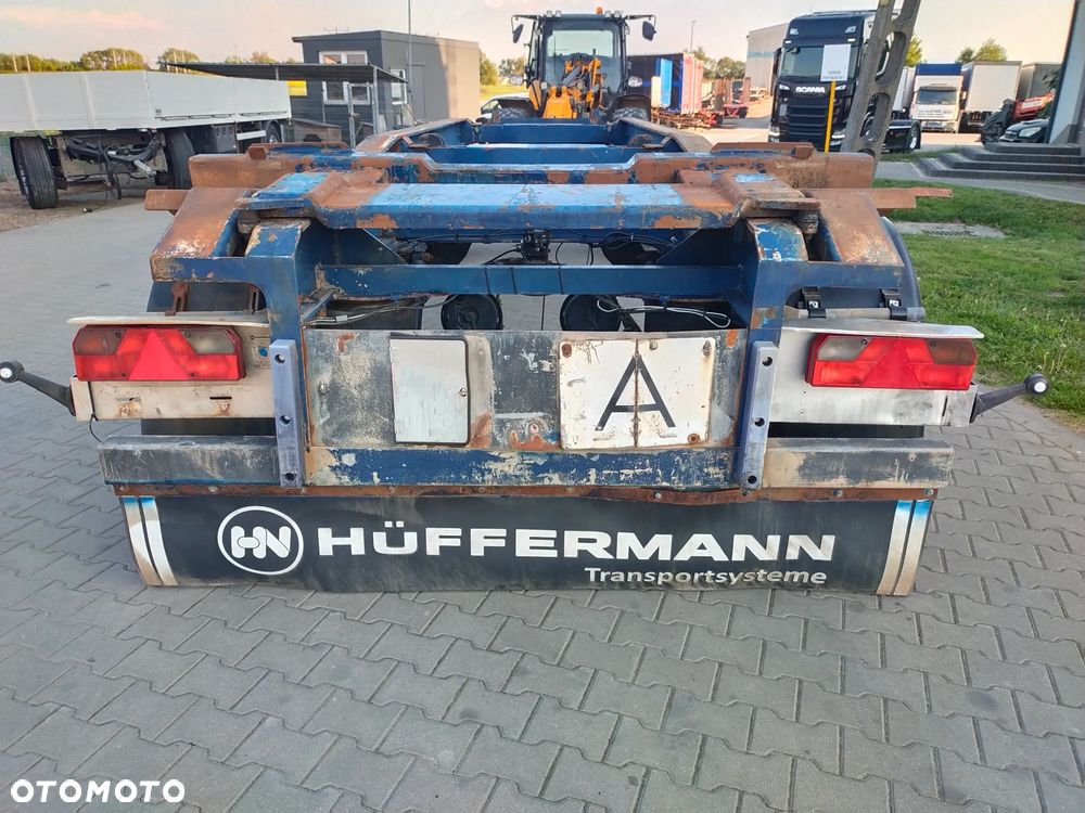 Huffermann Przyczepa do Hakowca do złomu  Huffermann HSA 18.70 - 2
