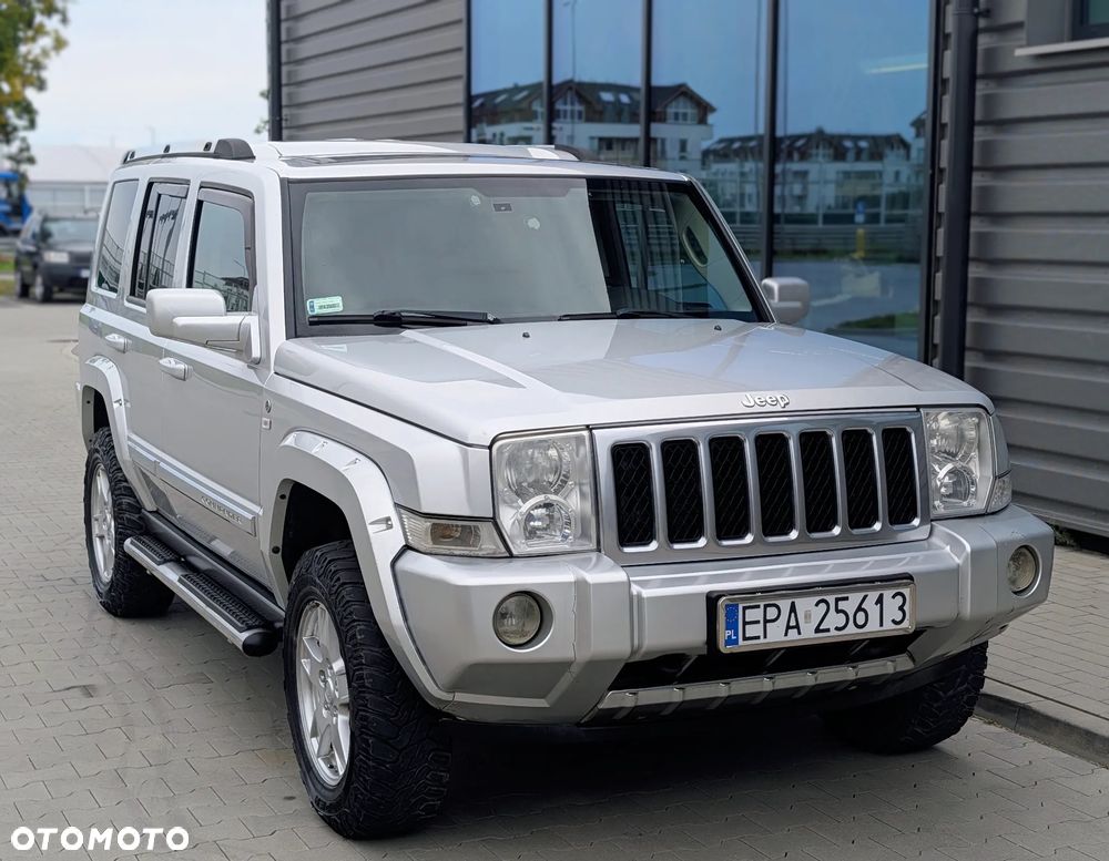 Jeep Commander 3.0 CRD Limited - 3