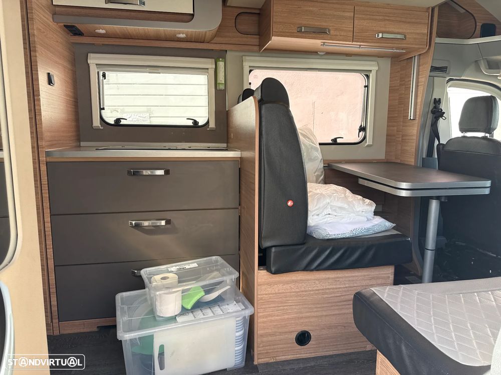 Fiat Ducato 2024 Ford Transit Weinsberg Carasuite | Automática | Dorme 5 Pessoas - 7