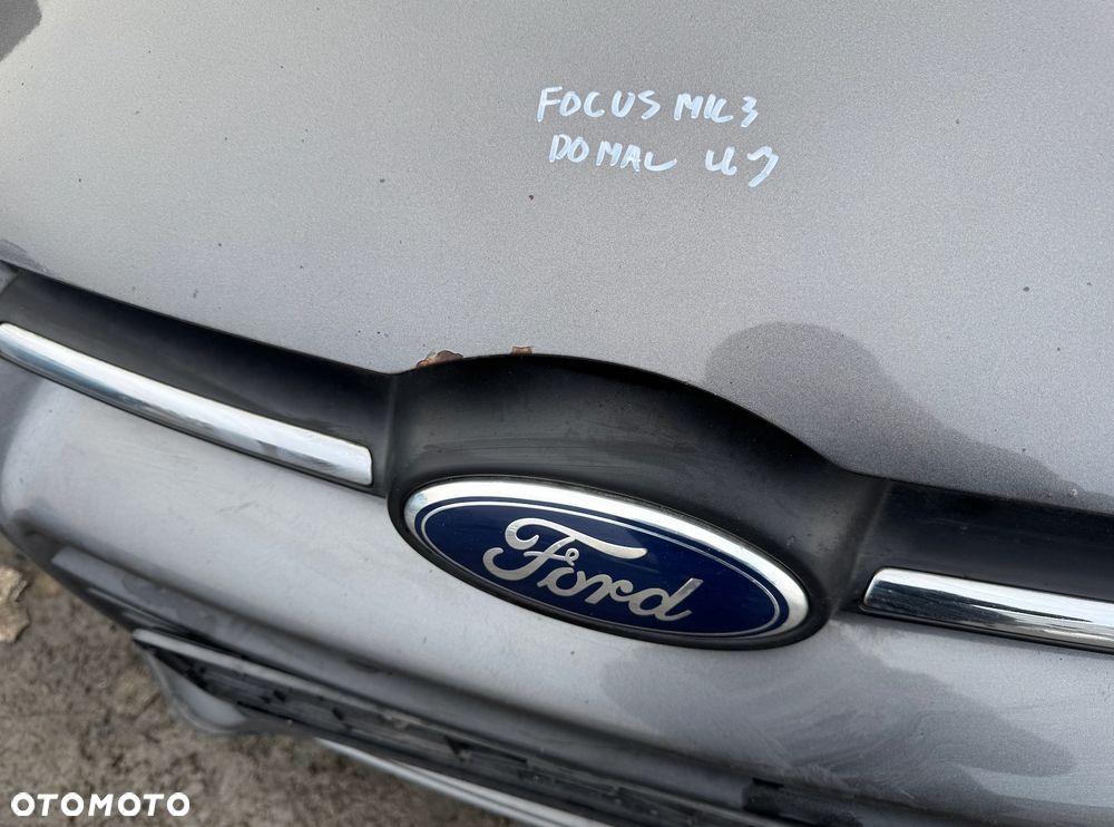 MASKA POKRYWA SILNIKA FORD FOCUS MK3 PRZED KOLOR UJ - 5