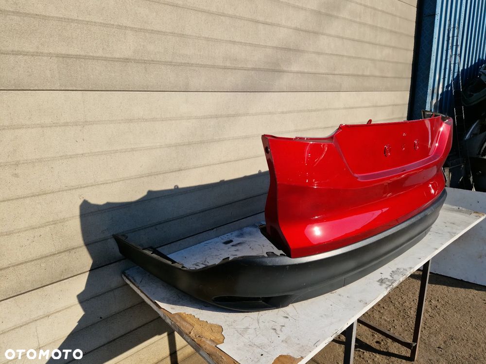 FORD FOCUS MK3 LIFT ZDERZAK TYŁ TYLNY - 3