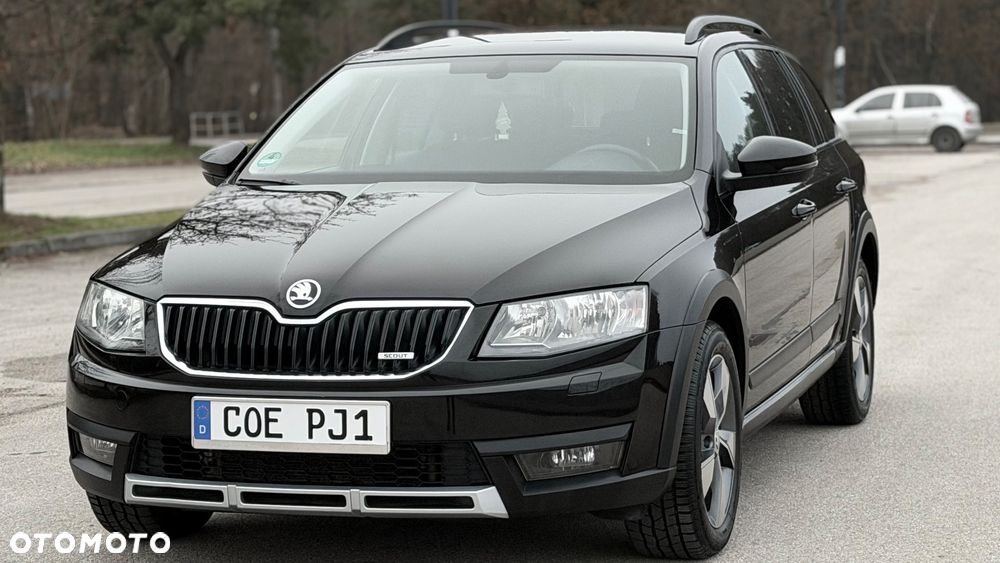 Skoda Octavia 2.0 TDI 4x4 DSG Scout - 1