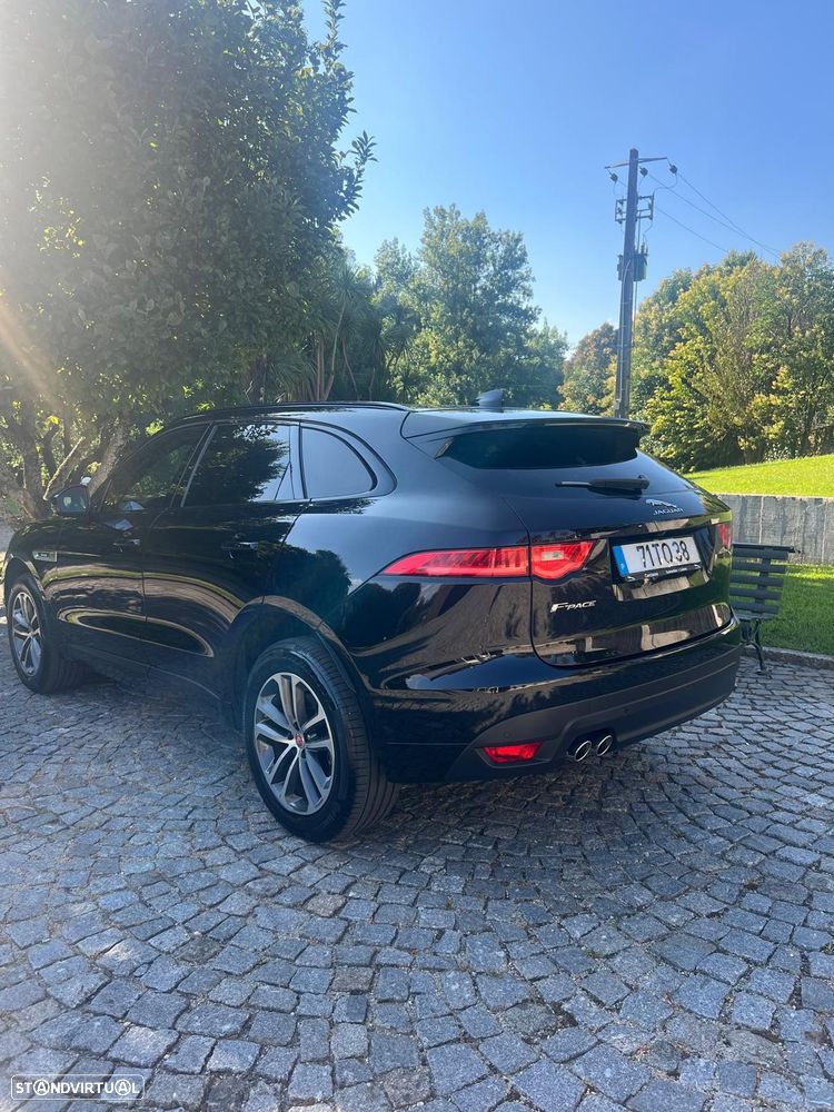 Jaguar F-Pace 2.0 i4D R-Sport Aut. - 7