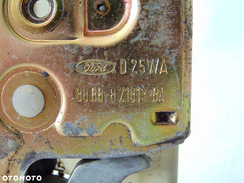 ORYGINAŁ zamek przedni przód lewy kierowcy Ford Fiesta MK3 , 89-96r - 6