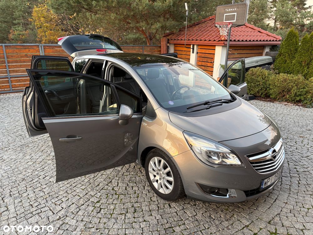 Opel Meriva 1.4 T Cosmo - 17