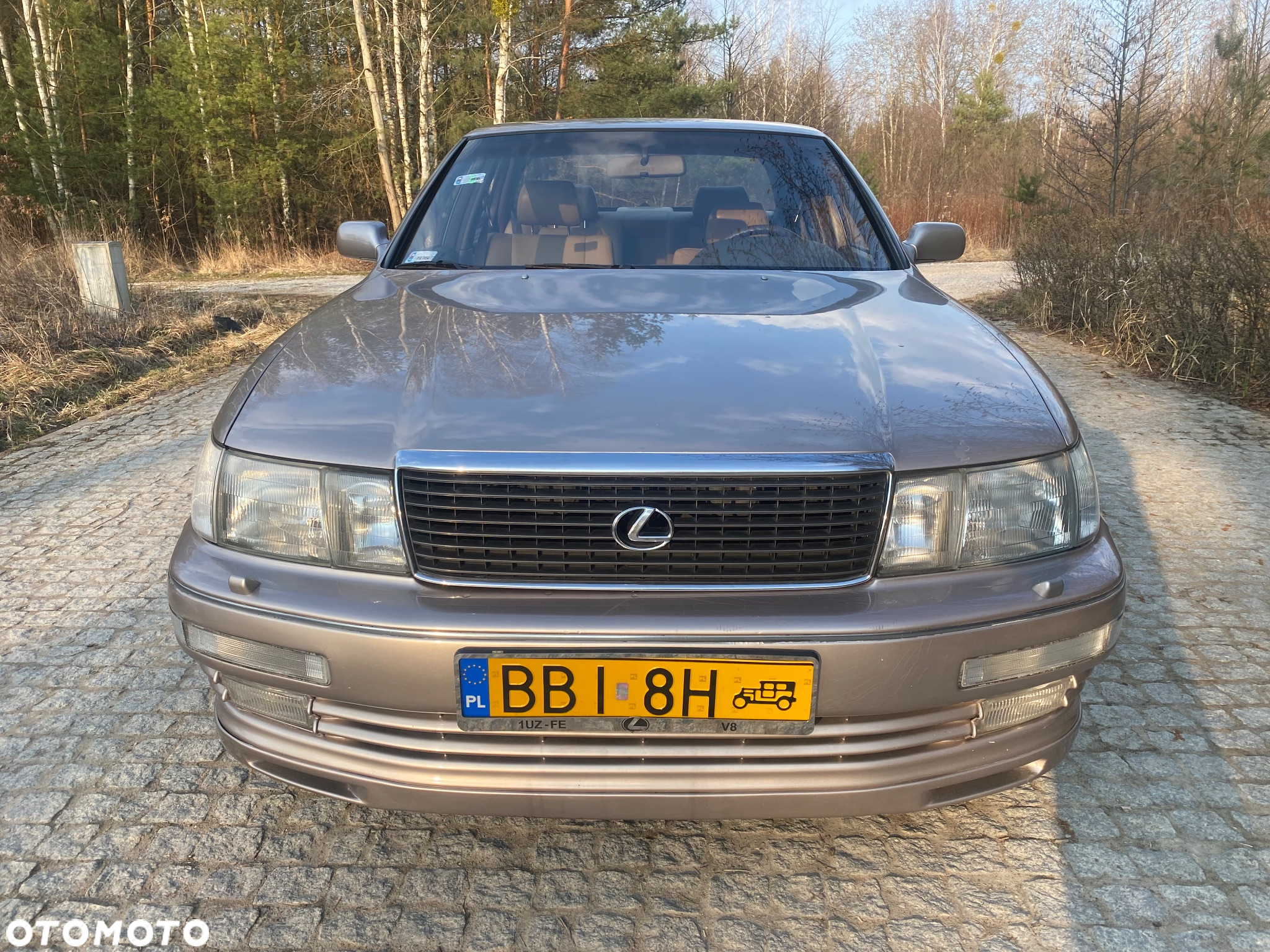 Lexus LS 400 - 3