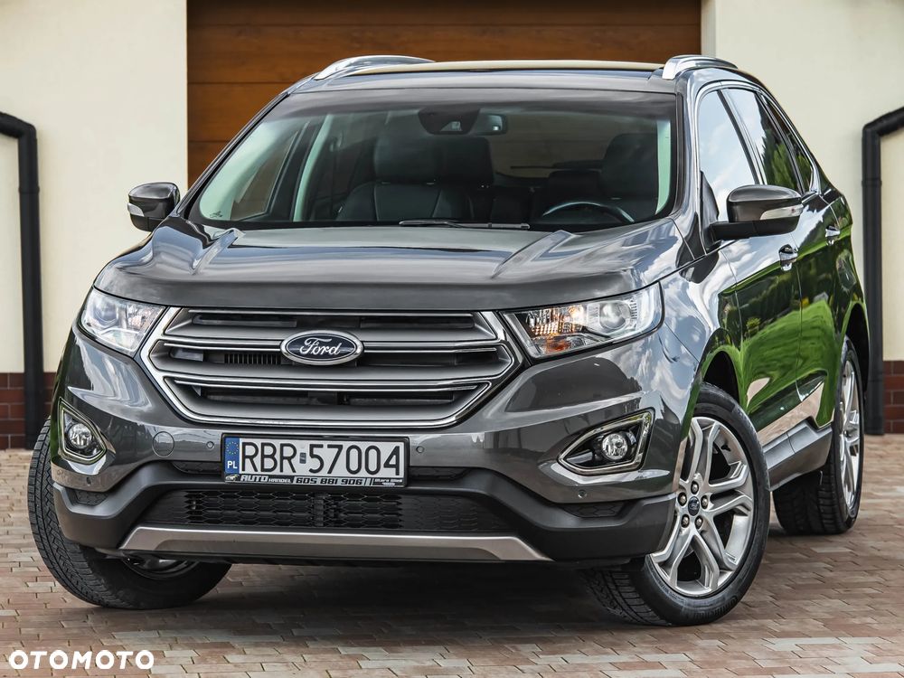 Ford Edge 2.0 TDCi 4x4 Titanium