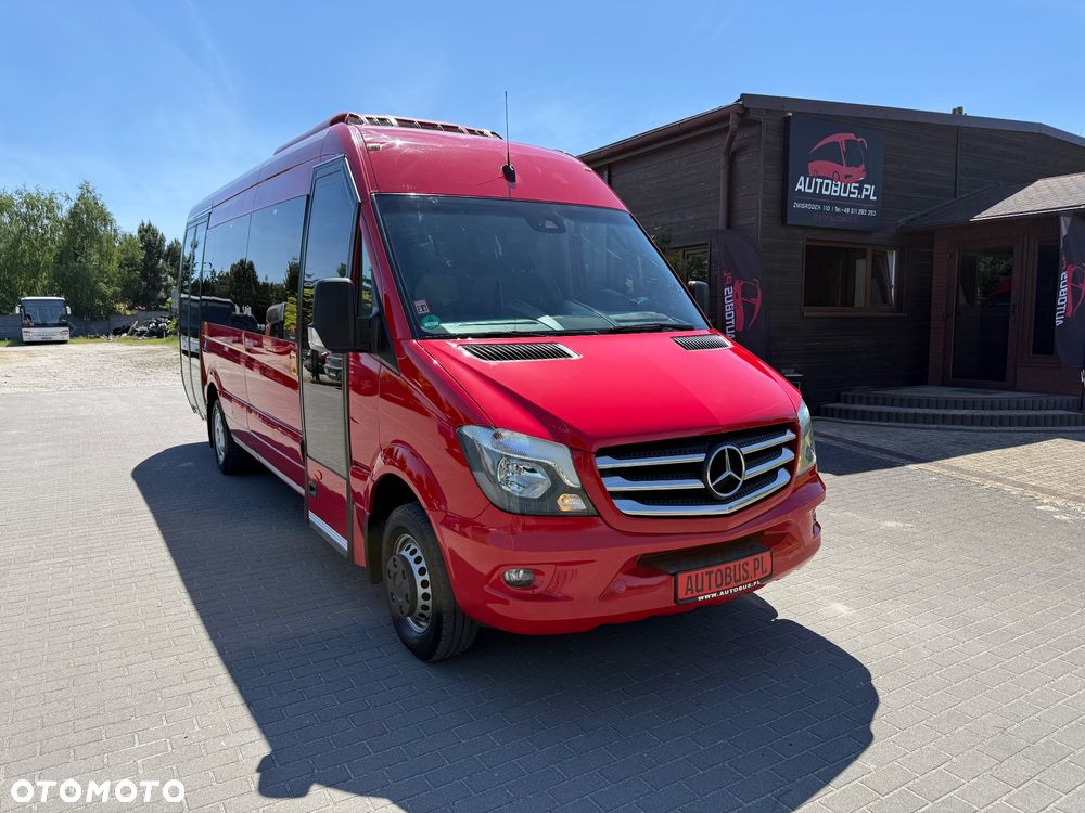 Mercedes-Benz SPRINTER 516 CITY - 1