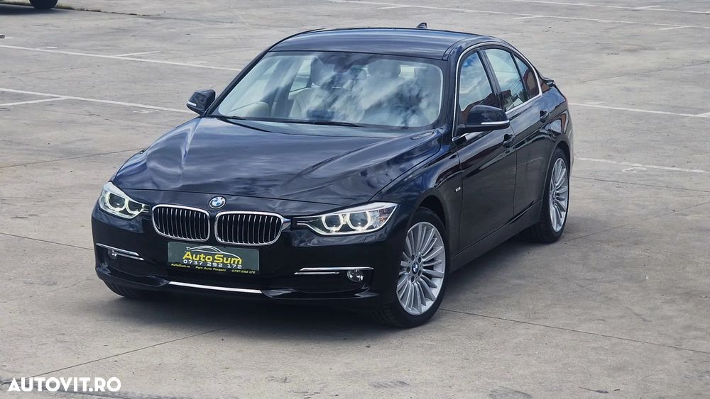 BMW Seria 3 320d Aut. Blue Performance Luxury Line - 38