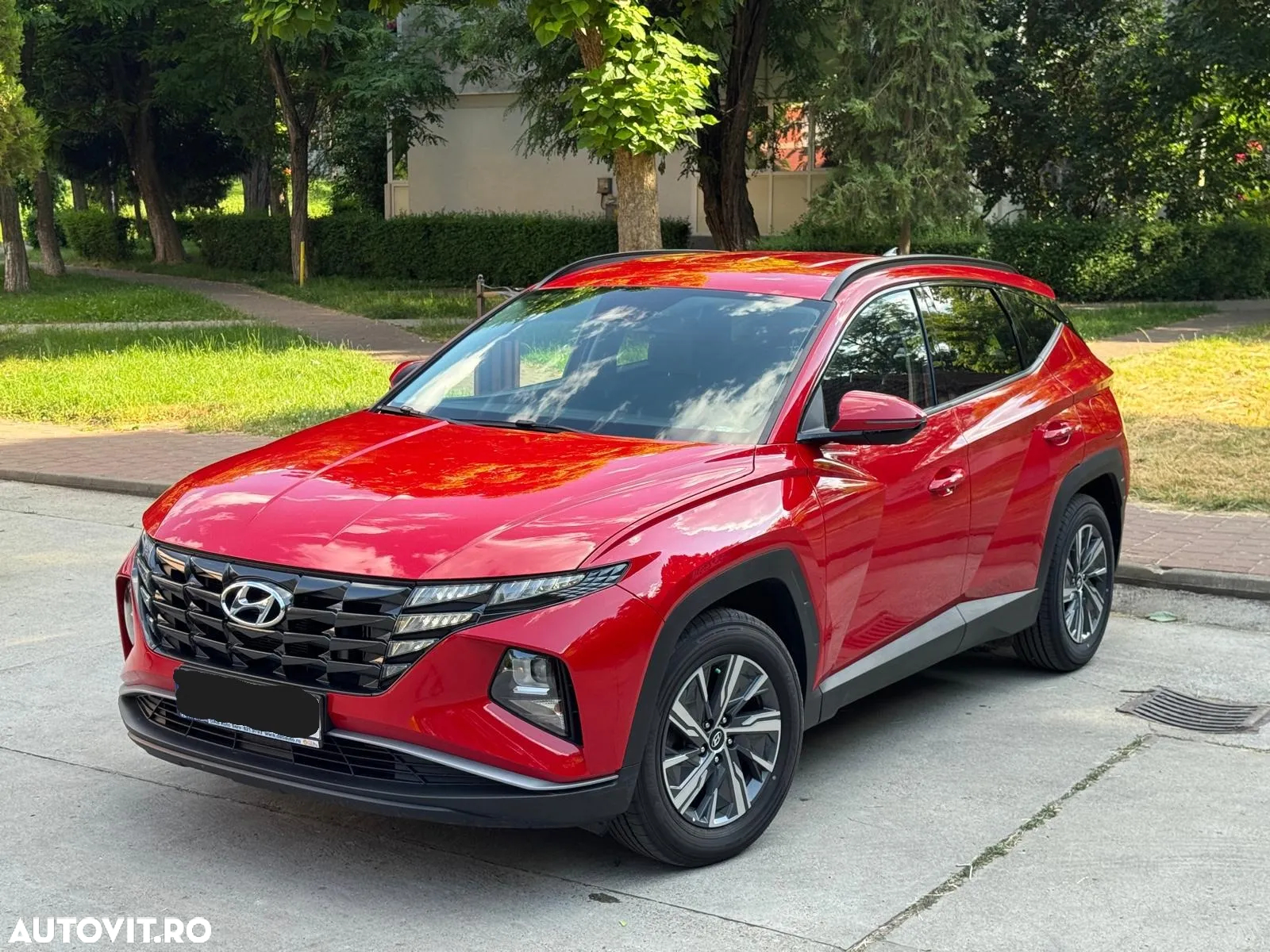 Hyundai Tucson 1.6 l 150 CP 2WD 6MT Style+ - 2
