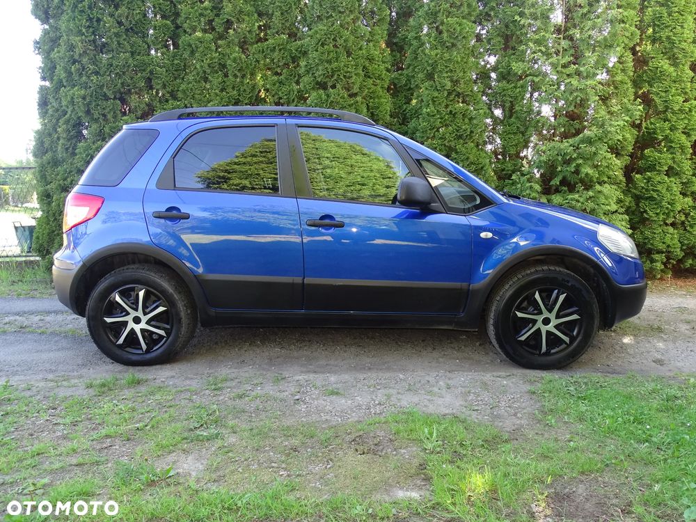 Fiat Sedici 1.6 16V 4x4 Dynamic - 6
