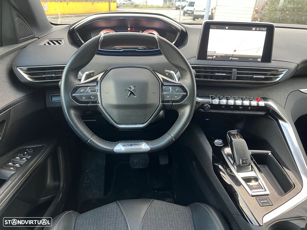 Peugeot 5008 1.5 BlueHDi GT Line EAT8 - 12