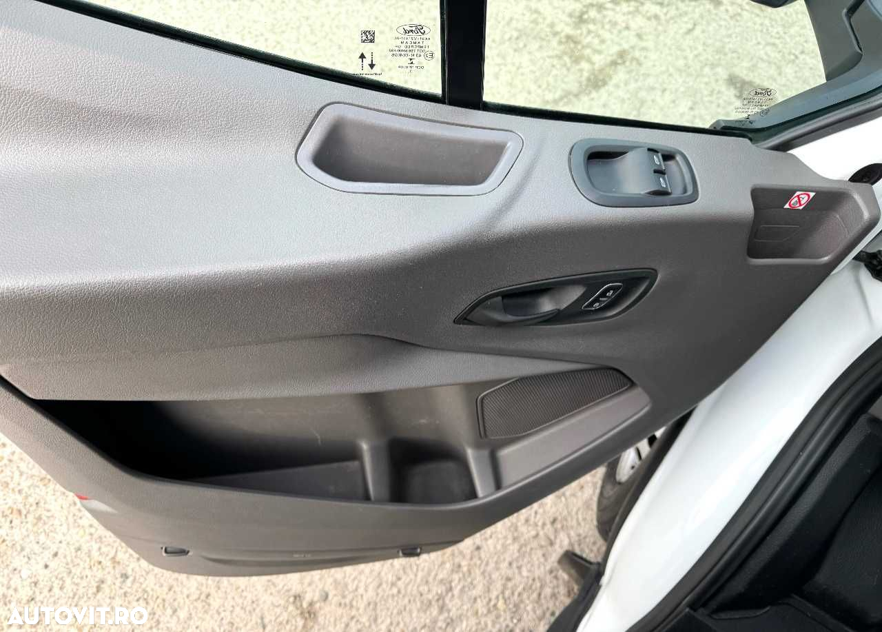 Ford TRANSIT PLATFORMA BASCULABILA - 16