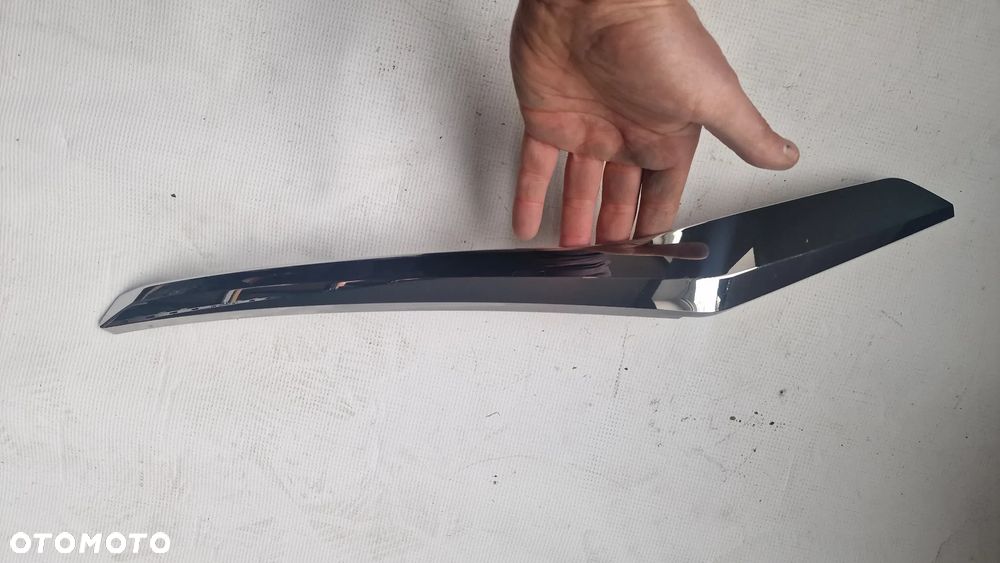 NISSAN TOWNSTAR LISTWA ZDERZAKA LEWY CHROM PRZÓD PRZEDNI 260940857R - 3