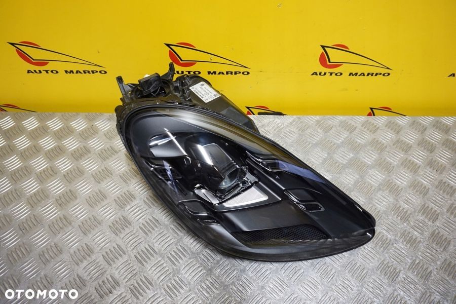 PORSCHE 718 BOXSTER CAYMAN 982 2018- REFLEKTOR LAMPA FULL LED PRAWA USA - 5