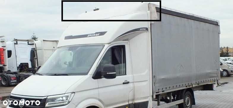 Nakładka spojler owiewka plandek SPOJKAR Ducato Master Crafter Daily - 1