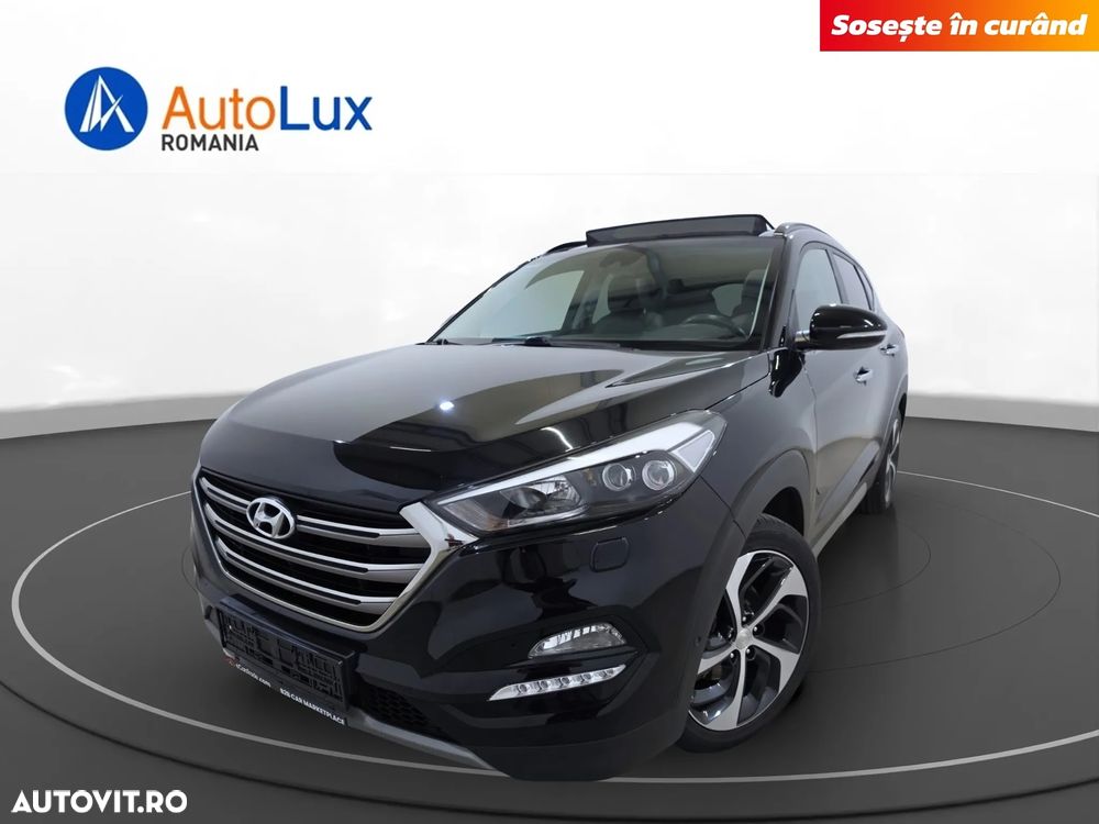 Hyundai Tucson blue 1.7 CRDi 2WD DCT Premium - 2