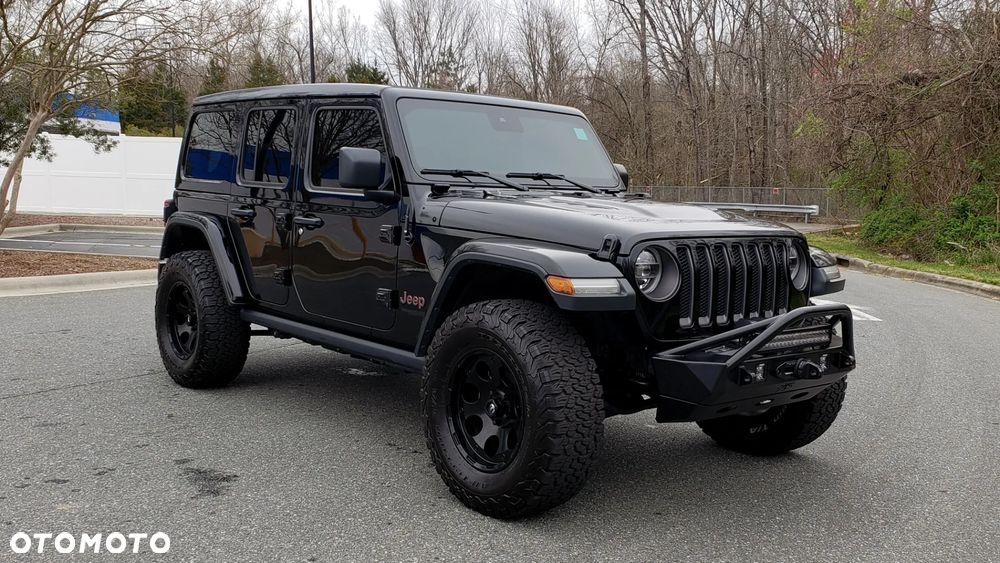 Jeep Wrangler Unlimited 3.6 Automatik Rubicon X - 6