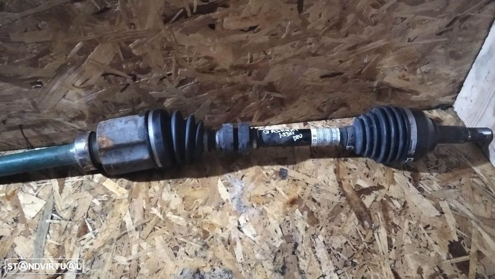 TRANSMISSÃO NISSAN QASHQAI 1.5DCI - ESQUERDA / DIREITA - 1