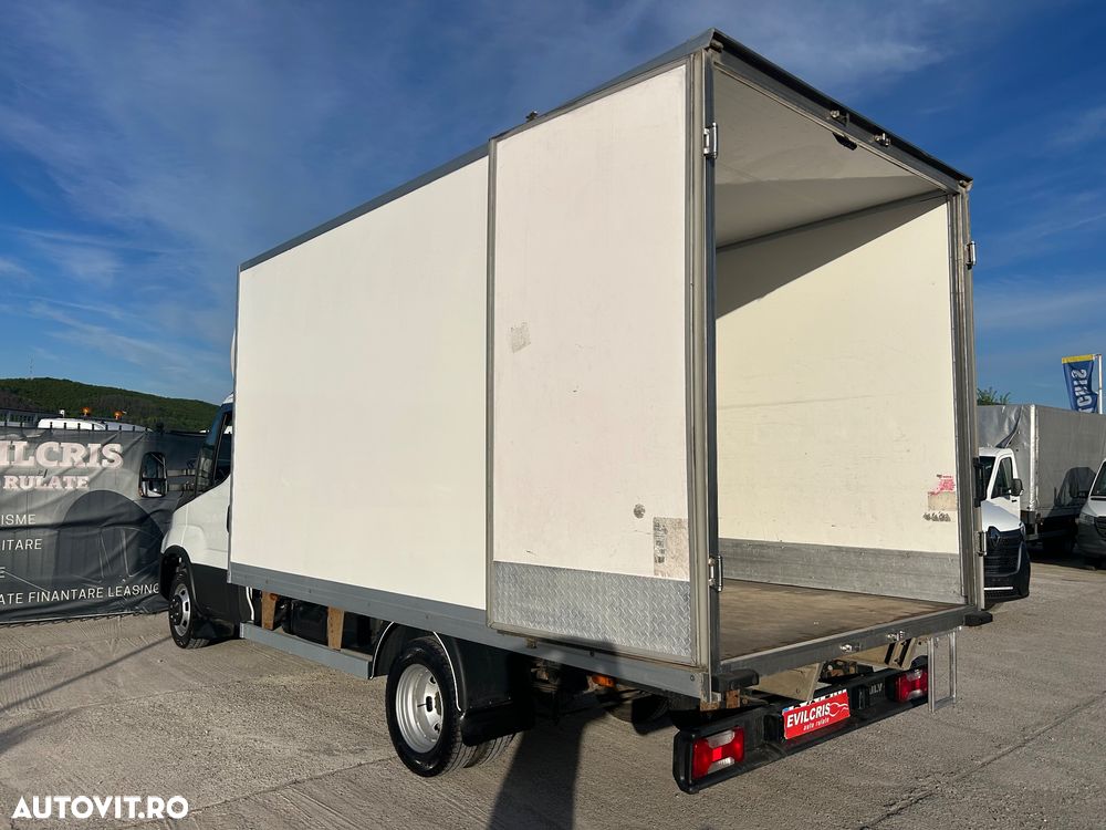 Iveco Daily 3.0 D BOX 8 EUROPALETI AXA DUBLA SPATE - 27