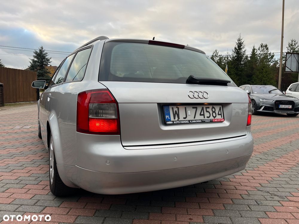 Audi A4 Avant 2002 photo 3