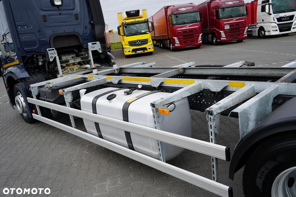Mercedes-Benz ACTROS / 1842 / ACC / E 6 / MP 5 / BDF / 7,15 M , 7,45 M , 7,82 M - 10