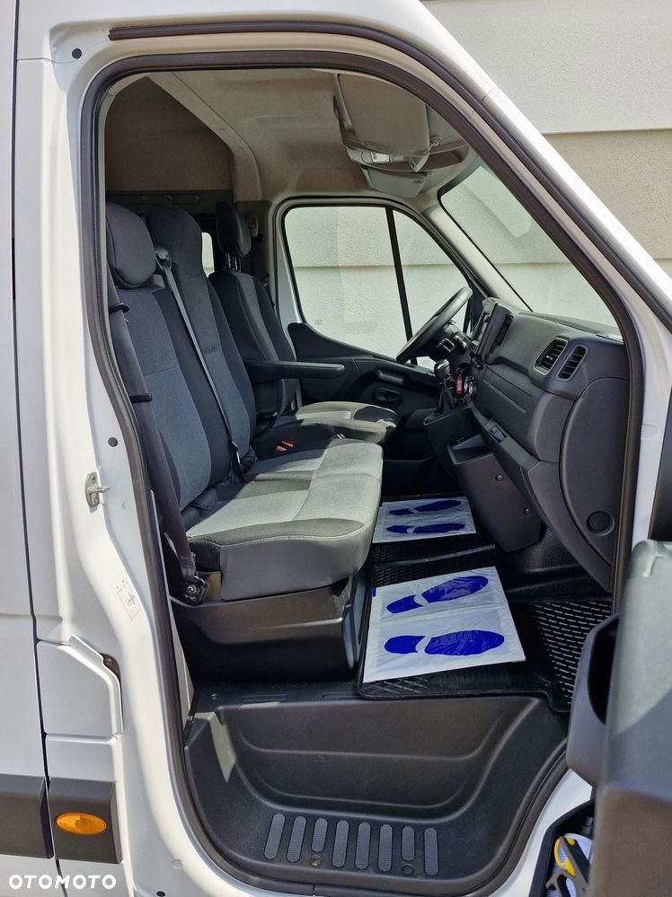 Opel Movano, L3H2, SALON POLSKA, 7 miejsc, DOKA, nawigacja, hak, tempomat, klima - 15