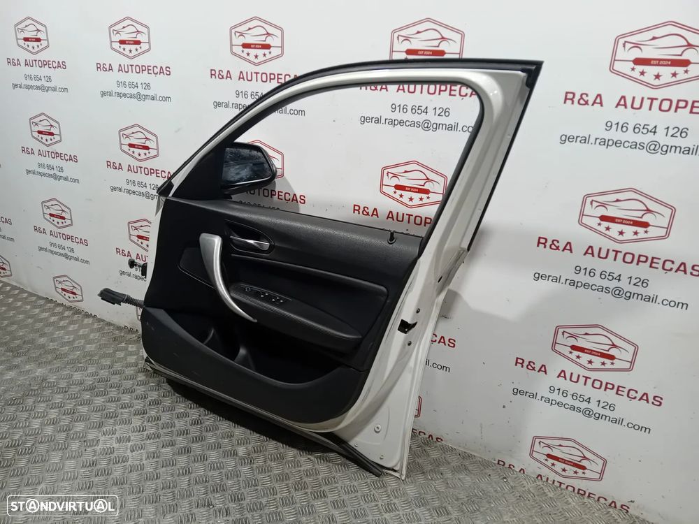 Porta Frente Direita BMW Série 1 F20 Original - 6