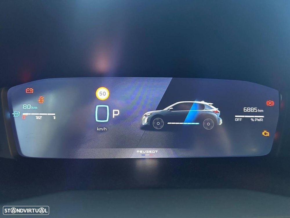 Peugeot 208 1.2 Hybrid Allure e-DCS6 - 10