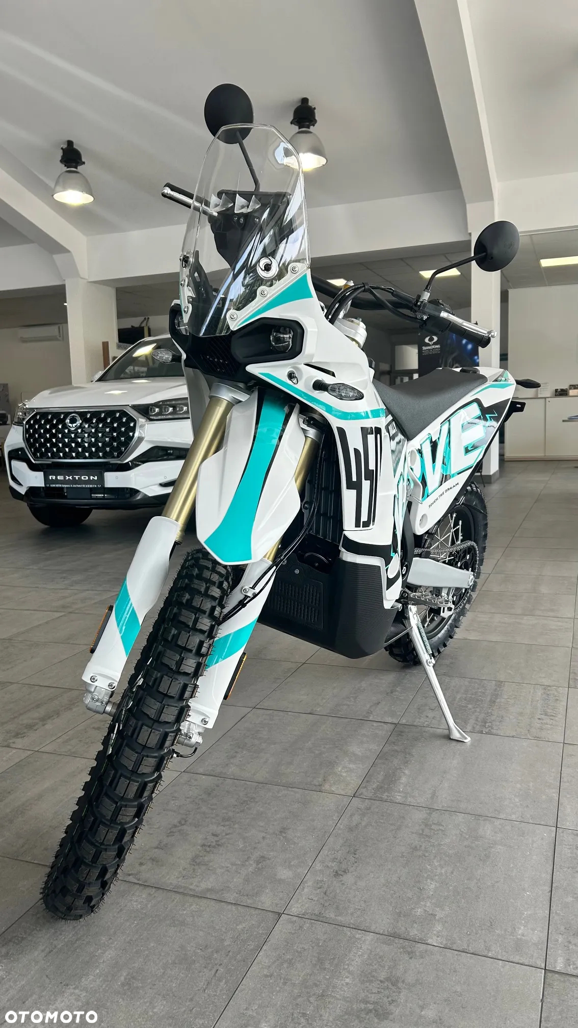KOVE 450 Rally